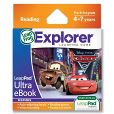 LEAPFROG LeapPad Ultra eBook Software, Disney Pixar Car 2